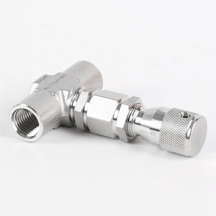 High Pressure female Metering Needle Valve