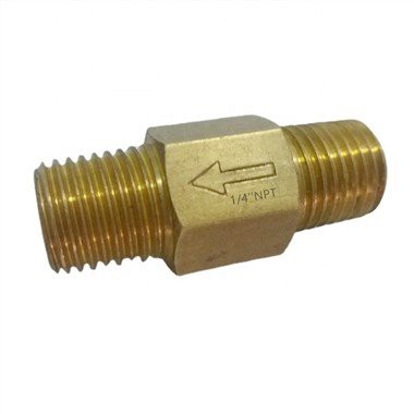 Brass Inline Check Valve