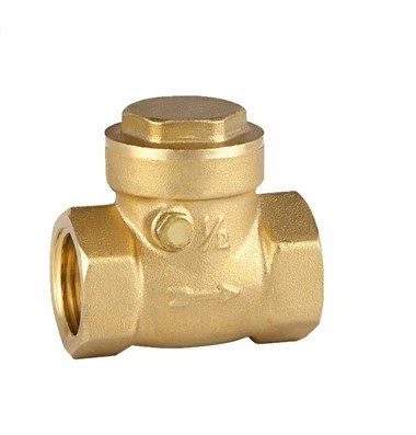 Brass Horizontal Check Valve
