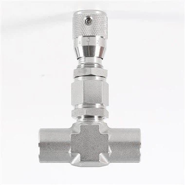 High Pressure female Metering Needle Valve