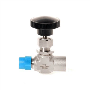 Bonnet tube Needle Valve