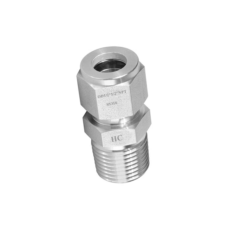 stainless steel Male Connector