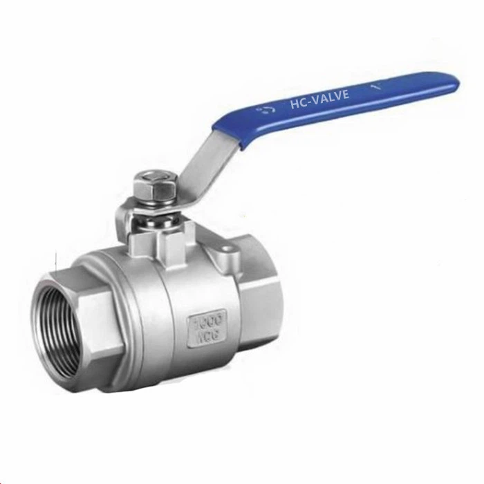 Two Piece Ball Valve