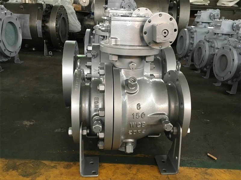 Trunnion Mounted Ball Valve